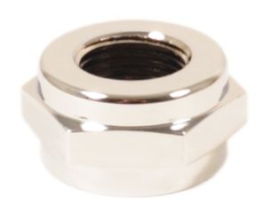 Universal 24mm Male Bung to 3/8" Fuel Petcock Adaptor Nut