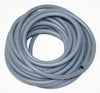 Universal Gray Rubber Fuel Line 25Ft Roll - 4mm ID