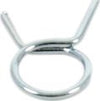 Universal 6mm to 7.2mm ID. Wire Type Hose Clamp Pk/10