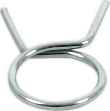 Universal 13.1mm to 15.4mm ID. Wire Type Hose Clamp pack of 10