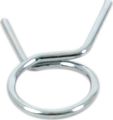 Universal 8mm to 10mm ID. Wire Type Hose Clamp pack of 10
