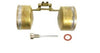 Honda CL70 SL70 XL70 Carb Float with Pin - Replaces Honda OEM 16013-051-004