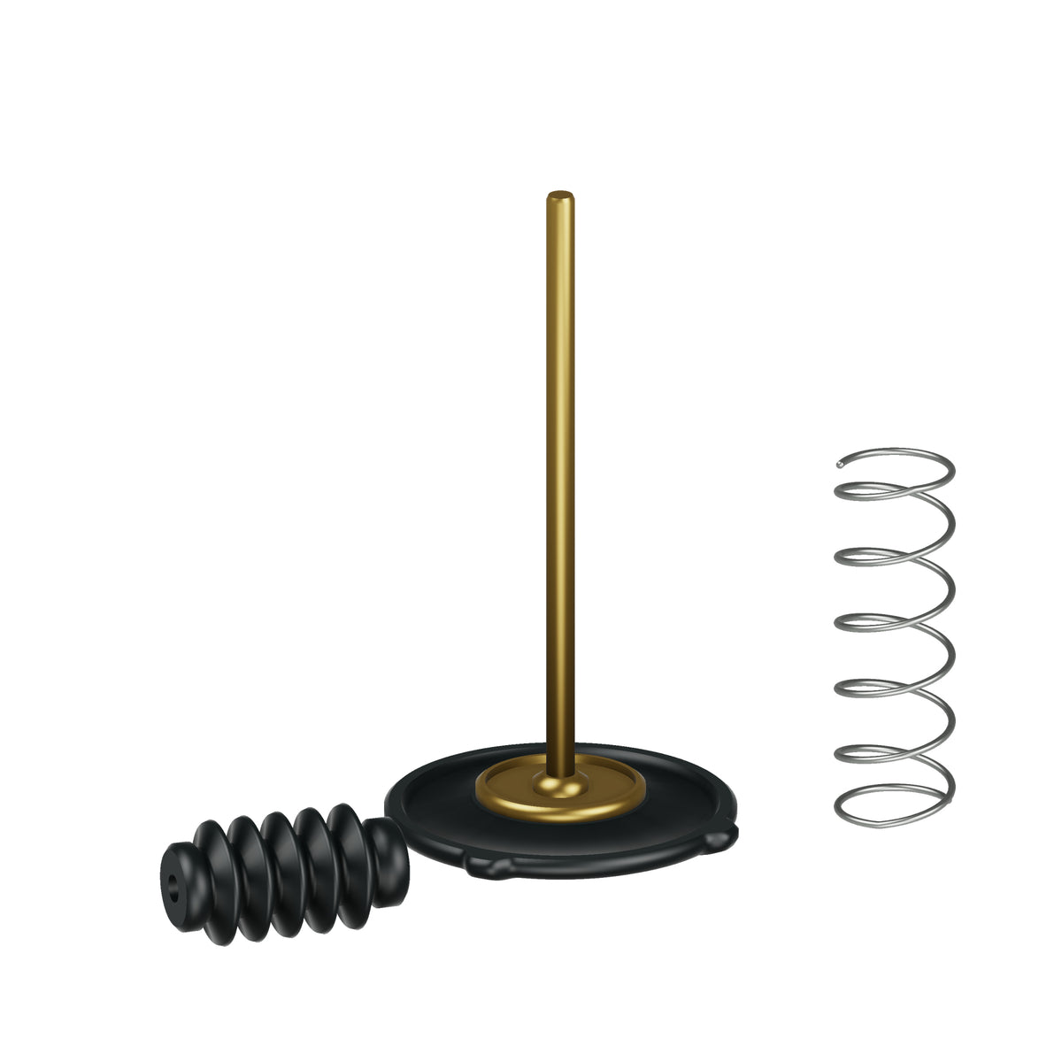 Honda CB750 CB900 Carb Pump Diaphragm - Replaces Honda OEM 16021-679-005 — 05-left (20-9042)