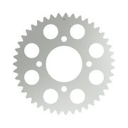 Honda CB750C steel rear sprocket 43 tooth x 530 type 41200-425-641 – rendered top view
