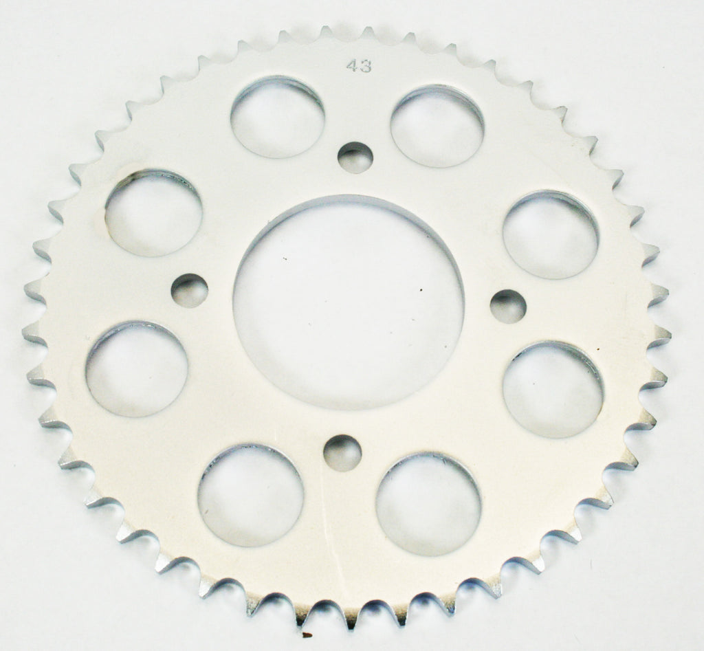 Steel Rear Sprocket - 43 Tooth X 530 Type (22-0315)