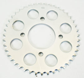 Steel Rear Sprocket - 43 Tooth X 530 Type (22-0315)