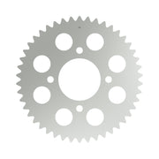 Honda CB750K steel rear sprocket 46 tooth x 530 type 41200-425-770 – rendered top view