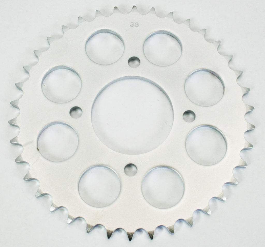 Steel Rear Sprocket - 38 Tooth X 630 Type (22-0317)