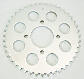 Steel Rear Sprocket - 43 Tooth X 630 Type (22-0318)