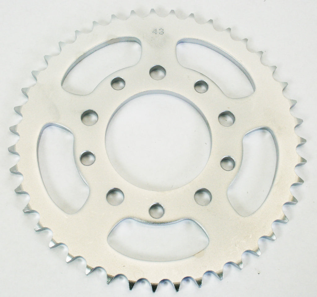 Steel Rear Sprocket - 43 Tooth X 530 Type (22-0319)