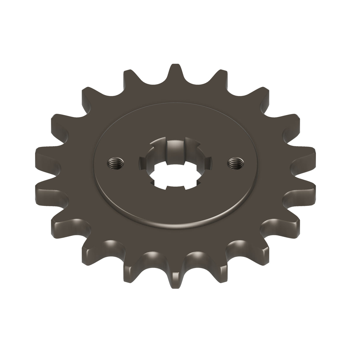 1972-76 Honda CB750K Steel Front Sprocket - 18 Tooth X 530 Type - Replaces Honda OEM 23801-300-620 — 01-product (23-0401)