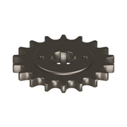 1972-76 Honda CB750K Steel Front Sprocket - 18 Tooth X 530 Type - Replaces Honda OEM 23801-300-620 — 02-rear (23-0401)