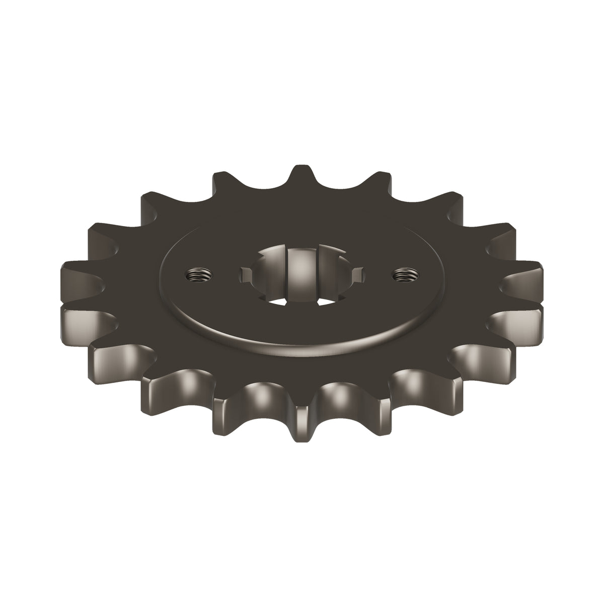 1972-76 Honda CB750K Steel Front Sprocket - 18 Tooth X 530 Type - Replaces Honda OEM 23801-300-620 — 02-rear (23-0401)