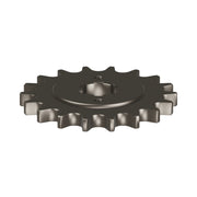 1972-76 Honda CB750K Steel Front Sprocket - 18 Tooth X 530 Type - Replaces Honda OEM 23801-300-620 — 05-left (23-0401)