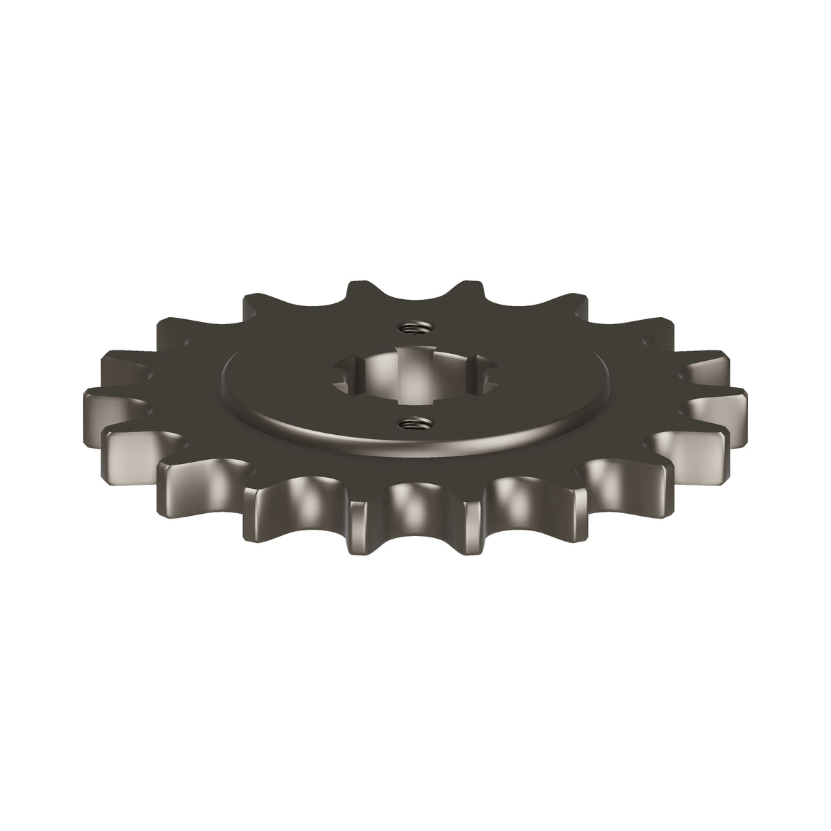 1972-76 Honda CB750K Steel Front Sprocket - 18 Tooth X 530 Type - Replaces Honda OEM 23801-300-620 — 05-left (23-0401)