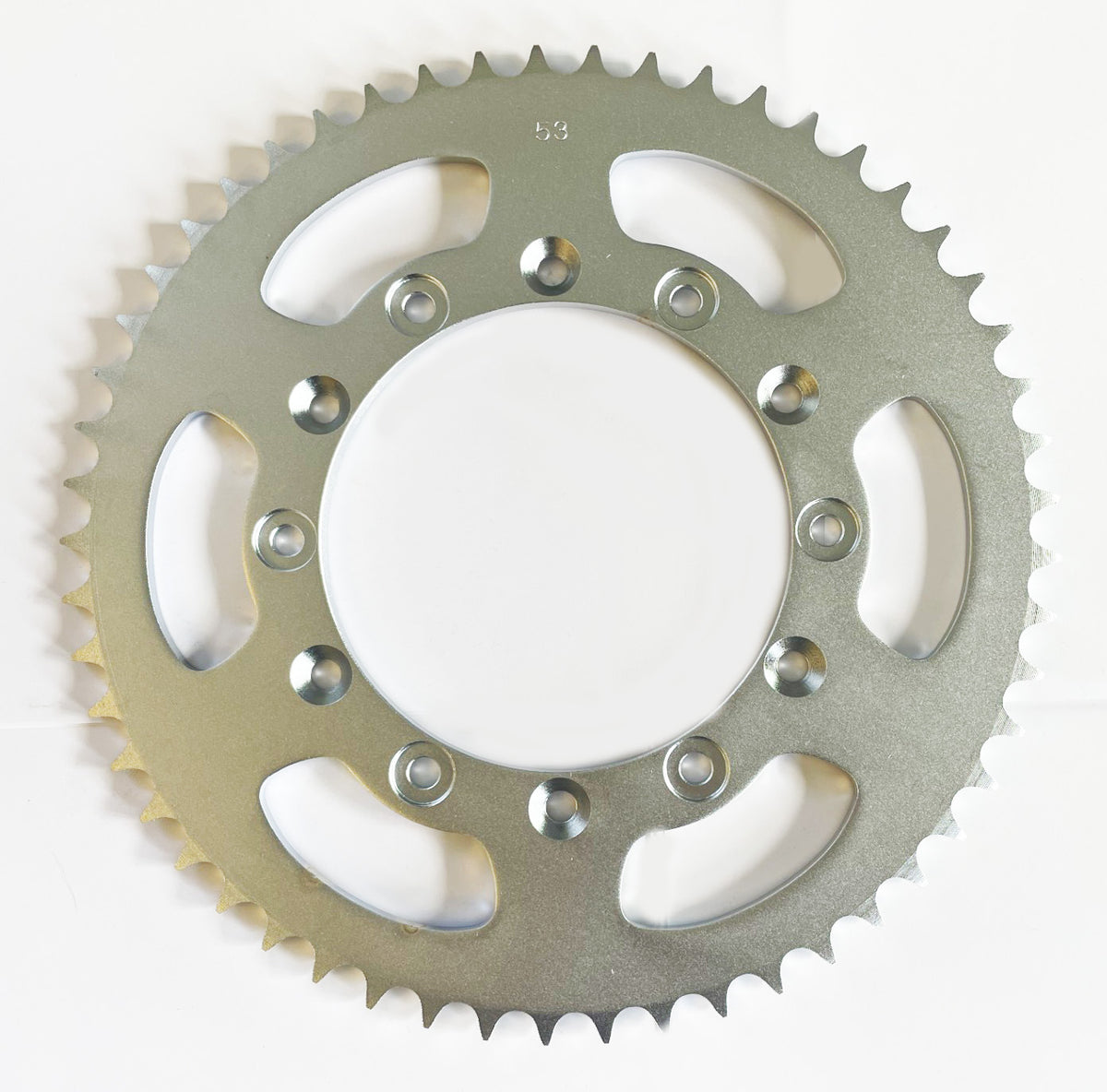Honda XL250S XR250 XR250R Rear Sprocket 53 Tooth 41201-428-505