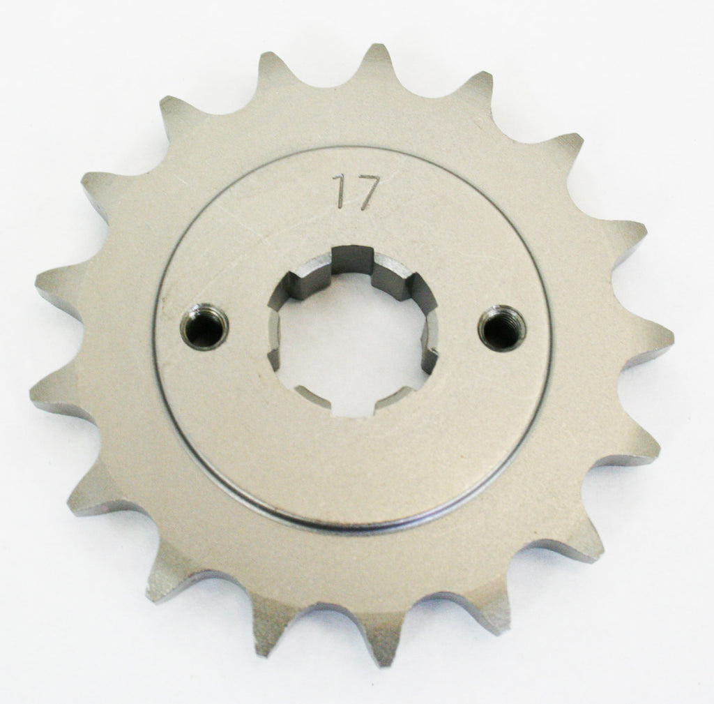 Steel Front Sprocket - 17 Tooth X 530