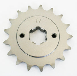 Steel Front Sprocket - 17 Tooth X 530 (23-0410)