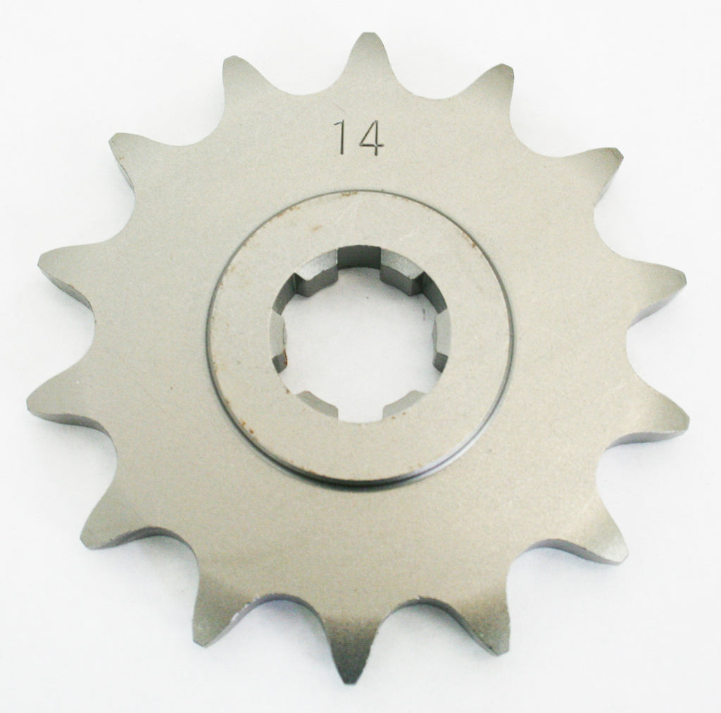 Steel Front Sprocket - 14 Tooth X 630