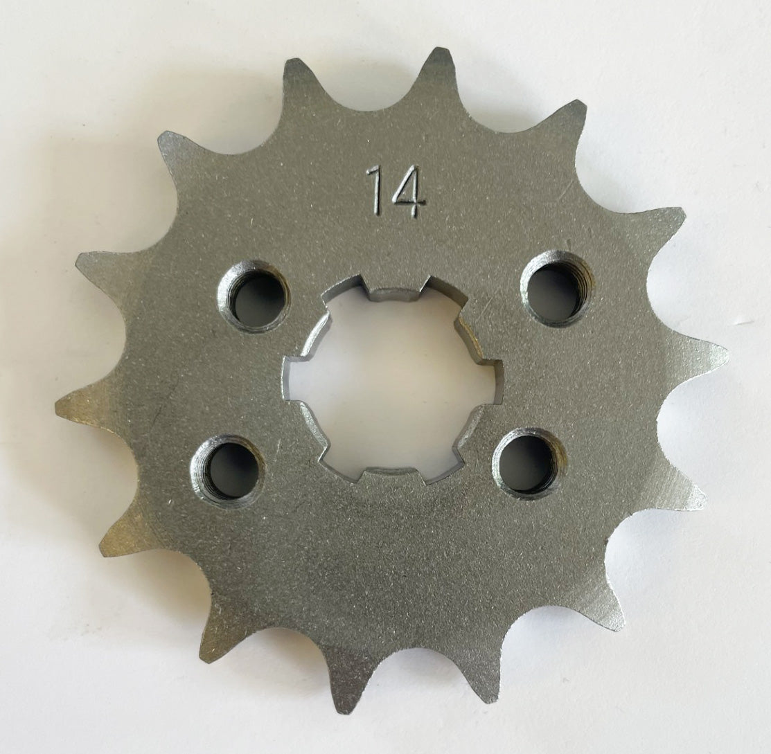 Honda Yamaha Suzuki Motorcycle Front Sprocket 14 Tooth 23801-KF9-900