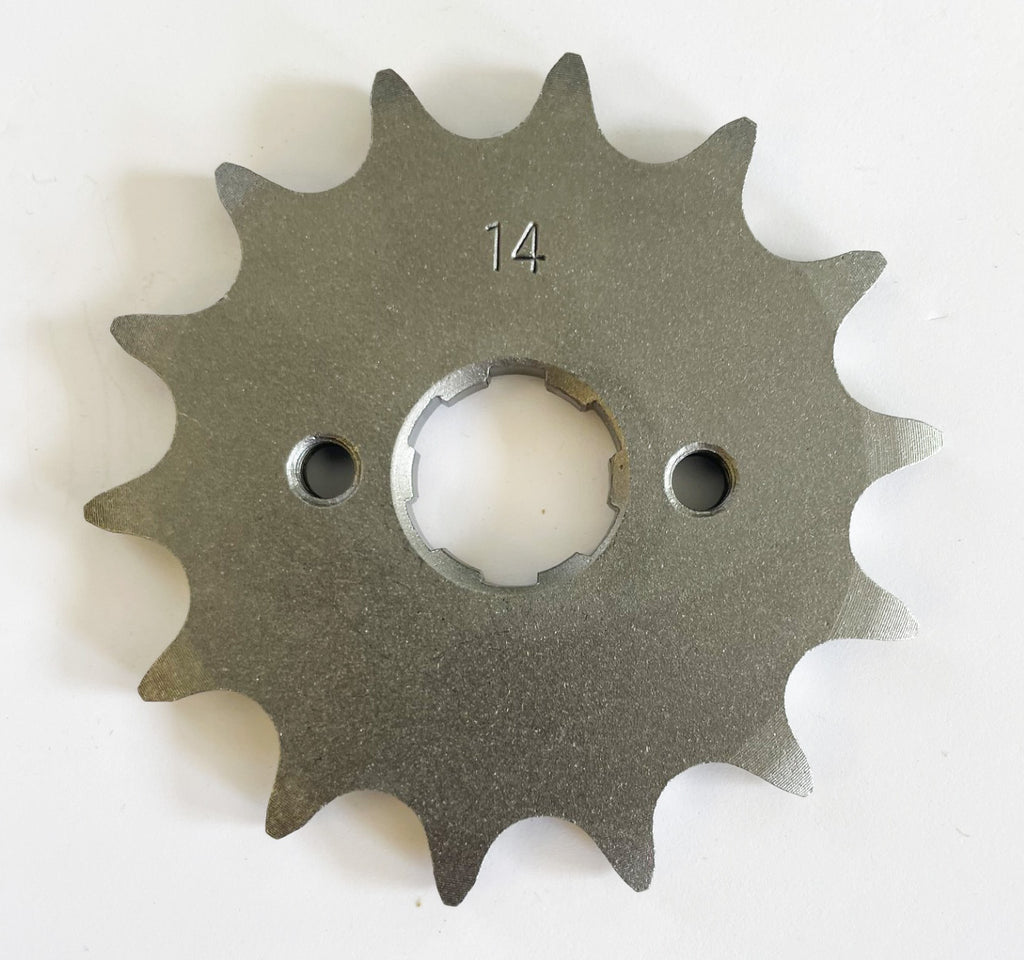 Front Sprocket ~ 14 Tooth (23-0414)