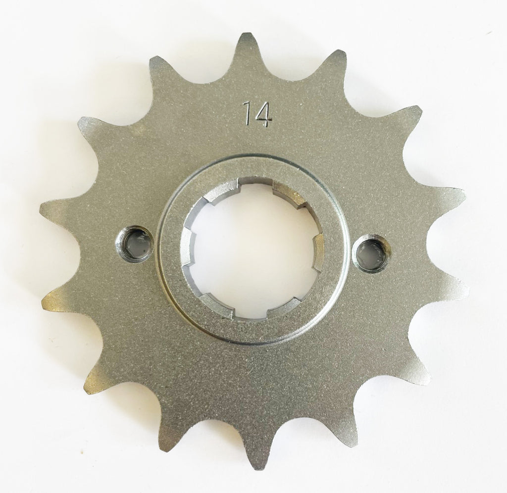 Front Sprocket ~ 14 Tooth (23-0415)