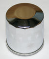 Honda Kawasaki Yamaha Motorcycle Chrome Cap Oil Filter - Replaces Honda OEM 15410-MM9-003