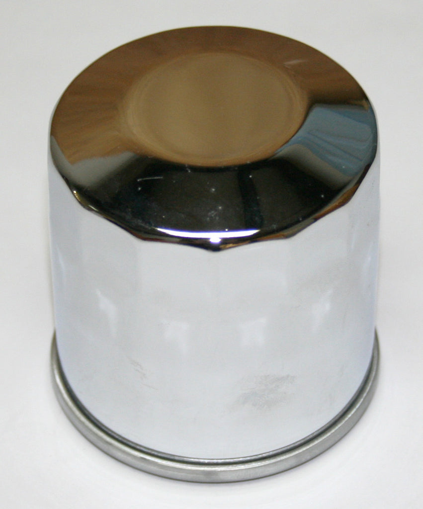 Chrome Cap Oil Filter