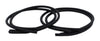 Universal Black Cylinder Wire Set - 2pcs x 20" Long