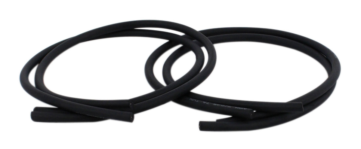 Universal Black Cylinder Wire Set 2pcs x 20" Long