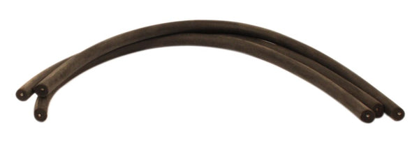 Universal Black Cylinder Wire Set 3pcs x 12" Long