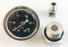 Honda CB750F CB750K Oil Pressure Gauge Assembly - Black Face Plate