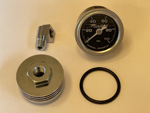 Load image into Gallery viewer, Oil Pressure Gauge Assembly ~ Black Face Plate (23-3130)