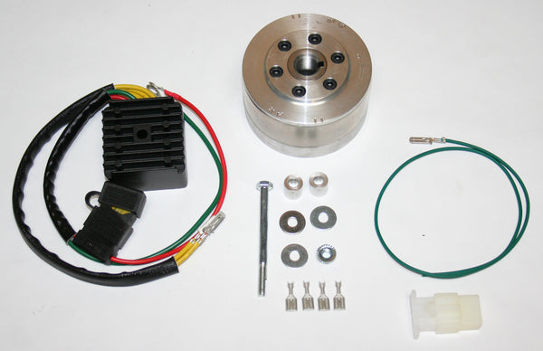 Honda CB450K CL450K Performance Charging Kit Lithium Ion Version