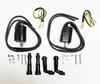 Honda CB550 CB500 CB400 CB350 Ignition Coil Set with Plug Caps
