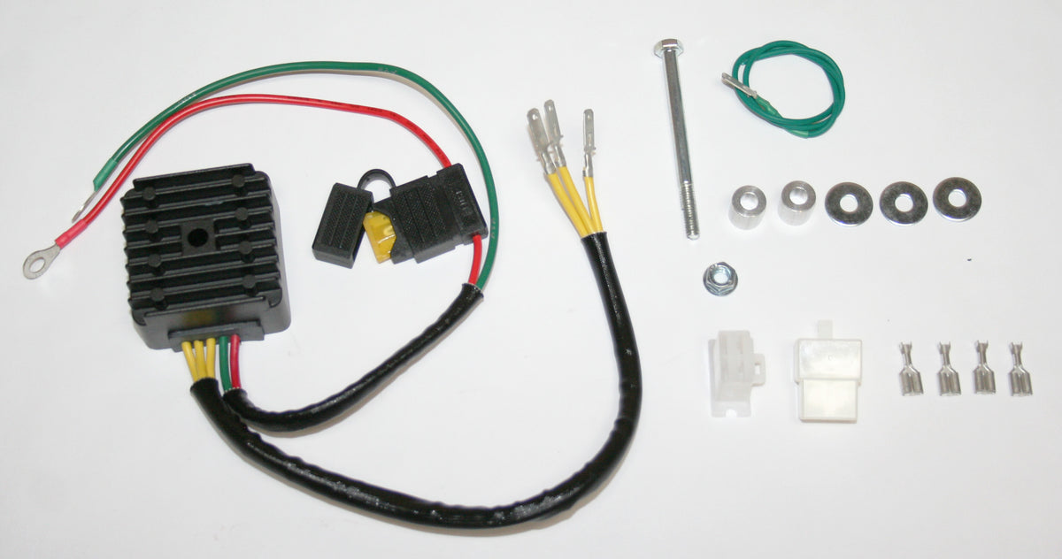 Honda CB500 CB350 CB450 CB360 Hot Shot Rectifier Regulator 31400-292-670