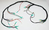 1972-73 Kawasaki H2 Wire Harness - Replaces Kawasaki OEM 26001-058