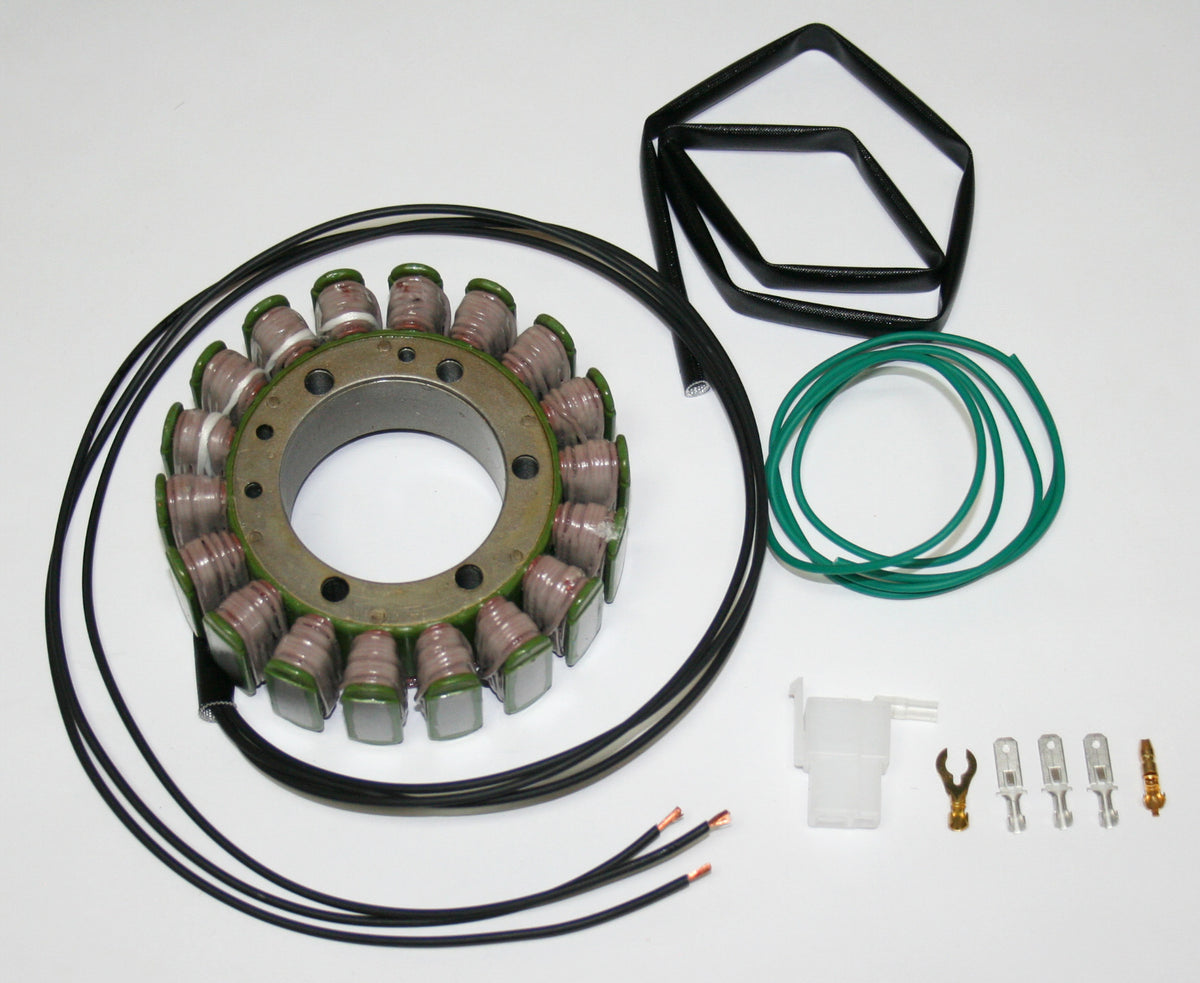 Honda CX500 CX650 GL500 GL650 Rick's Electrics Alternator Stator