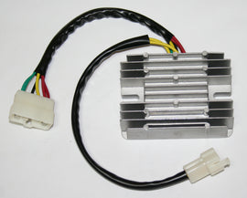 Honda GL1200L GL1200SEI Rick's Electrics - Stock Style Rectifier Regulator 24-6015 main view