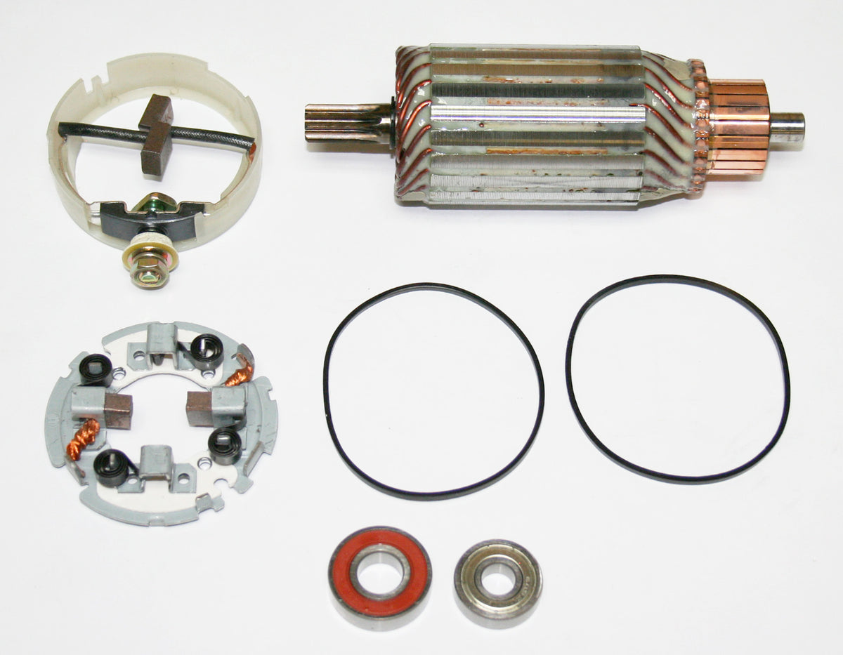 Honda GL1500 GL1500A Rick's Electrics Starter Rebuild Kit