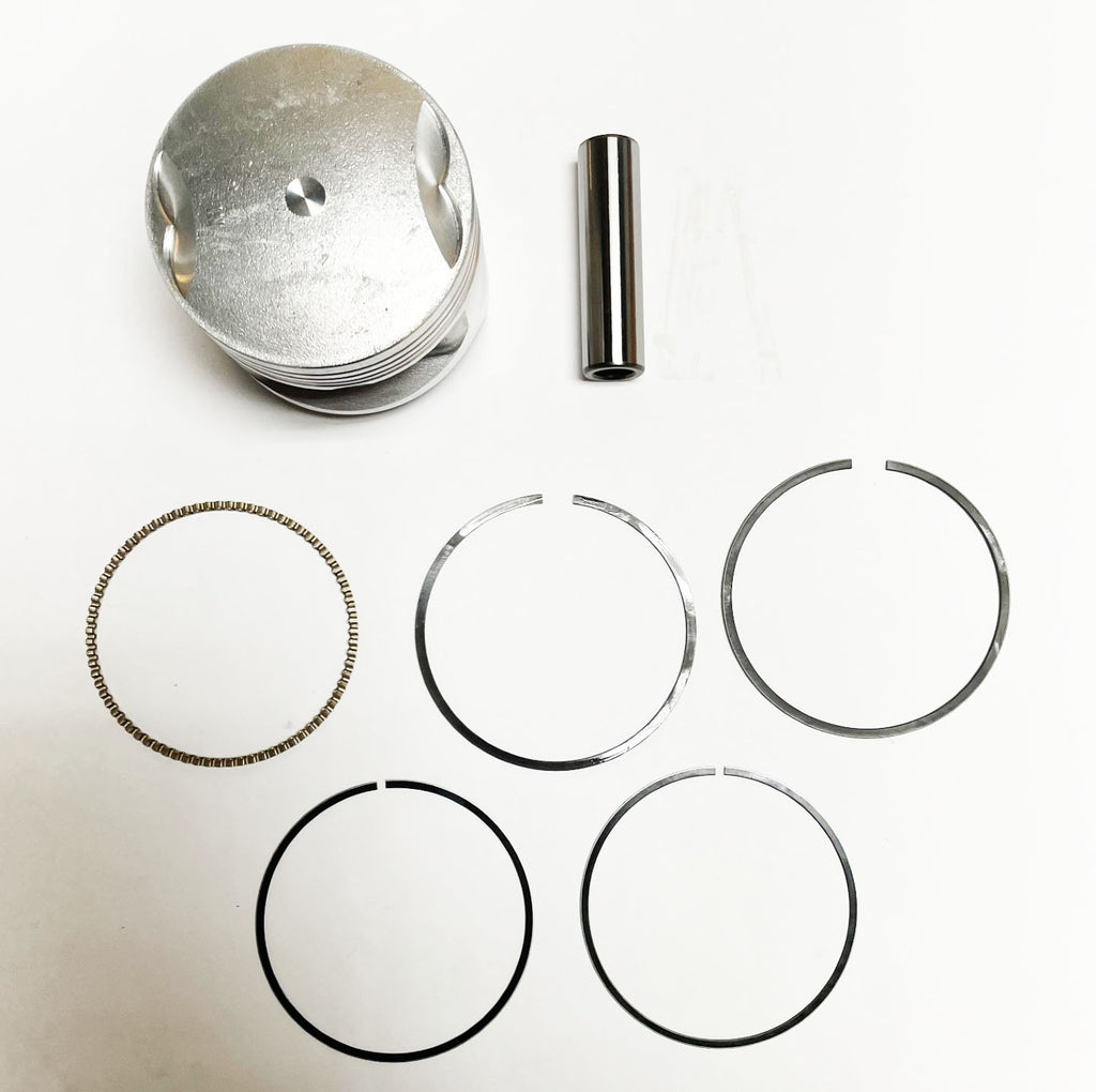 Piston Kit ~ 75mm Standard Bore ~ Aftermarket Honda 13101-463-004 (24-6100)