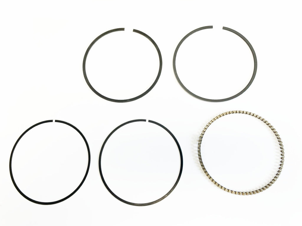 Piston Ring Set ~ 75mm Stock Size ~ Aftermarket Honda 13011-463-000 (24-6102)