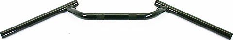 Universal Cafe Clubman Style Handlebar Black 7/8"