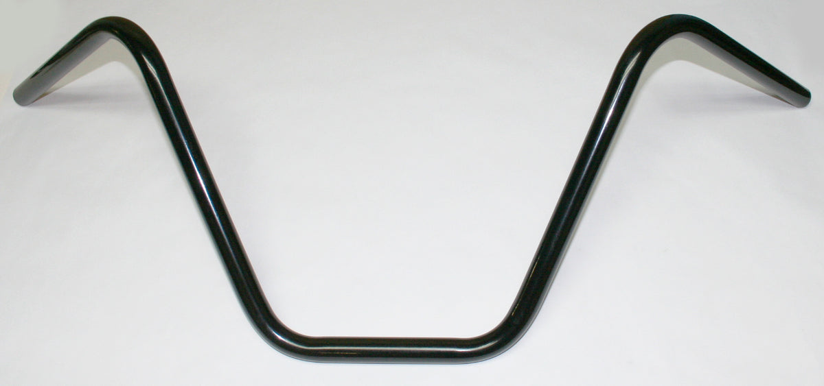 Universal Ape Hanger Handlebar Gloss Black 7/8" LENGTH-838MM-33