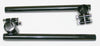 Universal Clip - On Handlebar Set - Black - 35mm