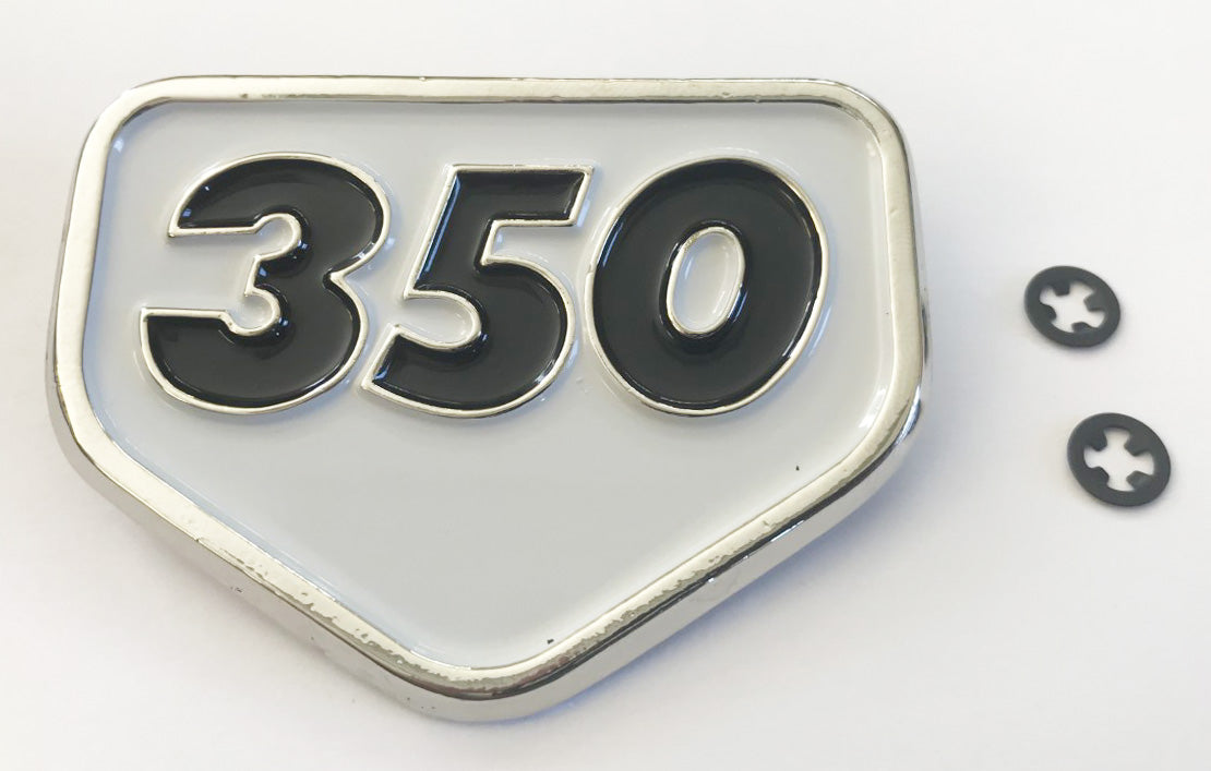 Honda CB350K CL350K Side Cover Emblem 87128-287-010