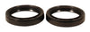 Honda Kawasaki Yamaha Suzuki Motorcycle Fork Seal Set/2-43 x 55 x 9.5/10