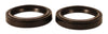 Honda Kawasaki Yamaha Suzuki Motorcycle Fork Seal Set/2-46 x 58 x 9.5/11.5