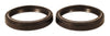 Honda Kawasaki Yamaha Motorcycle Fork Seal Set/2-48 x 58 x 8.5/10