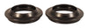 Honda Kawasaki Motorcycle Fork Dust Seals - Replaces Honda OEM 91254-MM8-003